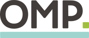 logo: OMP